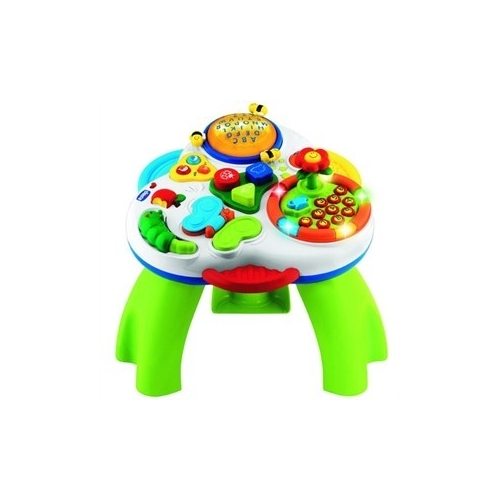 UŽSIĖMIMŲ STALAS CHICCO BILINGUAL TALKING GARDEN ACTIVITY TABLE