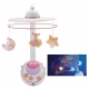  KARUSELĖ CHICCO MAGIC STARS COT MOBILE– PINK