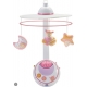  KARUSELĖ CHICCO MAGIC STARS COT MOBILE– PINK