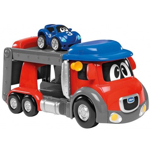 SUNKVEŽIMIS CHICCO TURBO TOUCH SPEED TRUCK