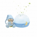 PROJEKTORIUS/NAKTINĖ LEMPELĖ CHICCO GOODNIGHT STARS PROJECTOR – BLUE