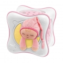 NAKTINĖ LEMPUTĖ CHICCO RAINBOW CUBE – PINK