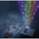 NAKTINĖ LEMPUTĖ CHICCO RAINBOW CUBE – PINK