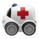GREITOSIOS PAGALBOS AUTOMOBILIS CHICCO RC RECHARGEABLE AMBULANCE