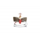 TINY LOVE LOPŠYS - GULTUKAS 'ROCKER NAPPER 3 IN1'