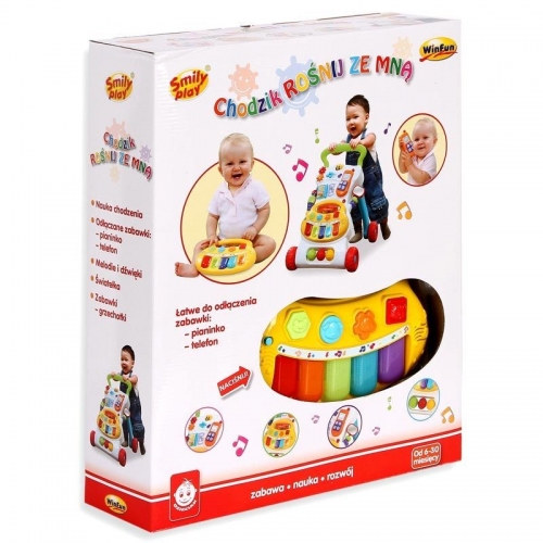 STUMDUKAS SMILY PLAY WALKER