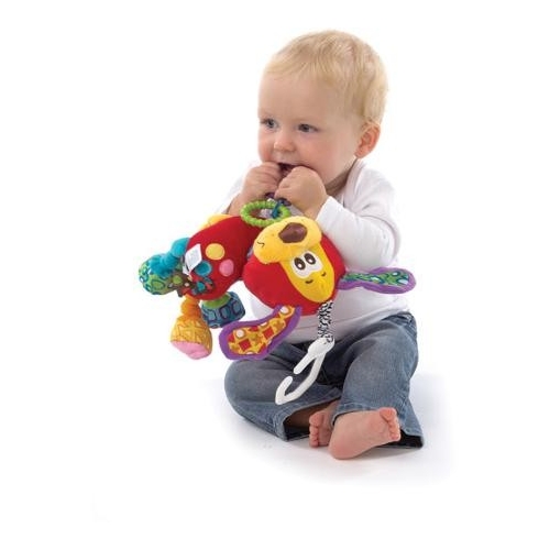 PAKABINAMAS ŽAISLIUKAS PLAY GRO POOKY PUPPY