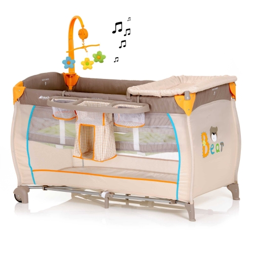 HAUCK LOVELĖ - MANIEŽAS BABYCENTER BEAR 
