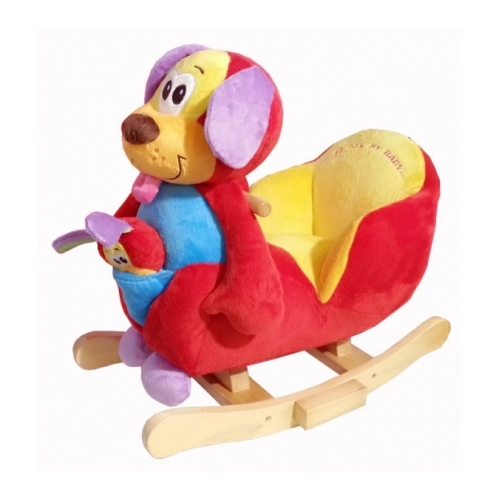 JOLLY RIDE SŪPUOKLĖS - ŠUNIUKAS SU MAŽULIU