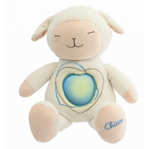 MINKŠTAS MUZIKINIS ŽAISLIUKAS CHICCO SWEETHEART SHEEP