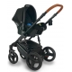 VAIKIŠKAS VEŽIMĖLIS BEXA IDEAL NEW CHROME BLACK 3in1