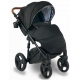 VAIKIŠKAS VEŽIMĖLIS BEXA IDEAL NEW CHROME BLACK 3in1