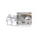 TOMMEE TIPPEE 2 BUTELIUKAI SU ŽINDUKAIS 150ml