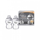 TOMMEE TIPPEE CLOSER TO NATURE 2 BUTELIUKAI SU ŽINDUKU 260ml