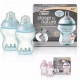 TOMMEE TIPPEE CLOSER TO NATURE DECORATED 2 BUTELIUKAI SU ŽINDUKU 260ml