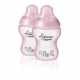 TOMMEE TIPPEE CLOSER TO NATURE DECORATED 2 BUTELIUKAI SU ŽINDUKU 260ml