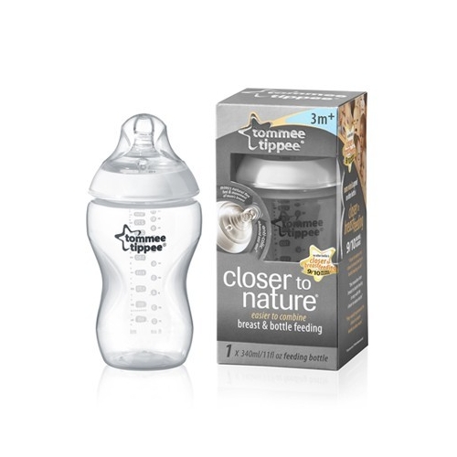 TOMMEE TIPPEE BUTELIUKAS SU ŽINDUKU 340ml