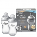 TOMMEE TIPPEE 2 BUTELIUKAI SU ŽINDUKU 340ml
