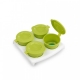 NEISVERSTAS Tommee Tippee Explora Pop Up Freezer Pots _ Tray (4-pack)