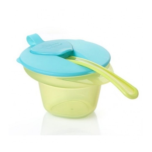 TOMMEE TIPPEE DUBENĖLIS SU DANGTELIU IR ŠAUKŠTU