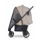 SPORTINIS VEŽIMĖLIS EURO-CART FLEX BLACK EDITION