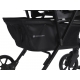 SPORTINIS VEŽIMĖLIS EURO-CART VOLT BLACK EDITION