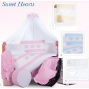 TUTTOLINA PATALYNĖS KOMPLEKTAS SWEET HEARTS