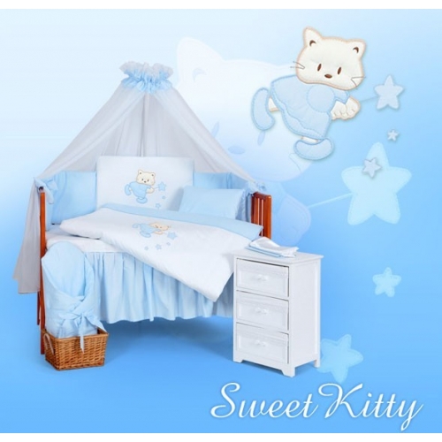 TUTTOLINA PATALYNĖS KOMPLEKTAS SWEET KITTY