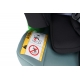 EASY GO TRUST AUTOMOBILINĖ KĖDUTĖ + ISOFIX BAZĖ