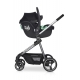 COLIBRO PETIT PRO AUTOMOBILINĖ KĖDUTĖ + ISOFIX BAZĖ