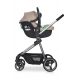 COLIBRO PETIT PRO AUTOMOBILINĖ KĖDUTĖ + ISOFIX BAZĖ